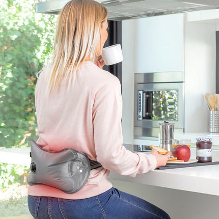 Verstellbare nachfüllbare Wärmflasche Hutter InnovaGoods Grau 400 W