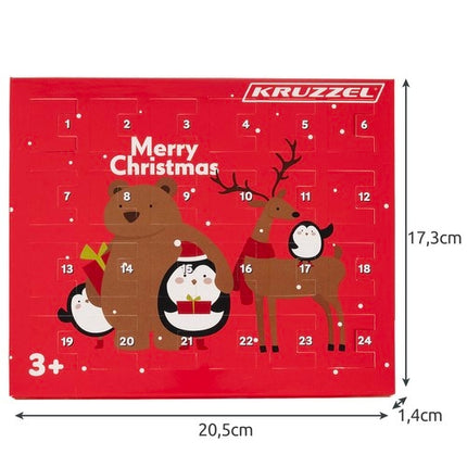 Adventskalender - für Kinder Kruzzel 22643 