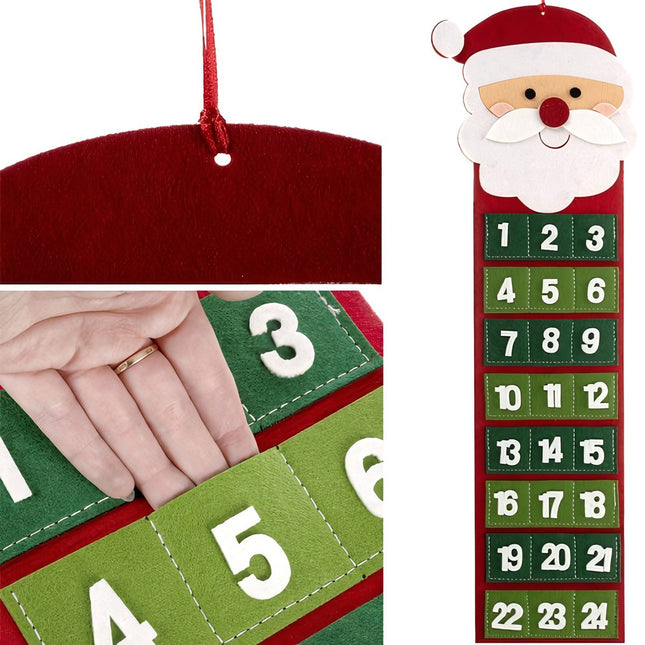 Calendrier de l'Avent - à suspendre Ruhhy 22252