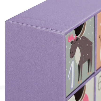 Adventskalender zum Befüllen