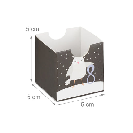 Adventskalender zum Befüllen