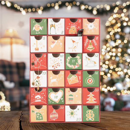 Adventskalender zum Befüllen
