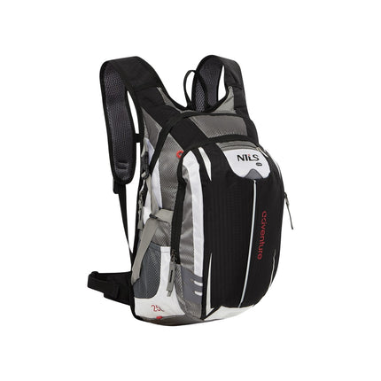 Abenteuerrucksack, 25L, Schwarz