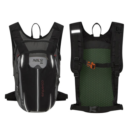 Abenteuerrucksack, 25L, Schwarz