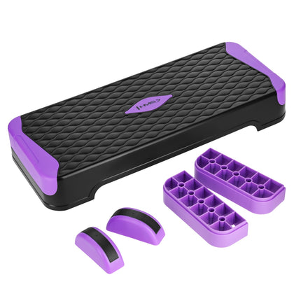 Plateforme d'équilibre aérobique - Stepper de fitness réglable