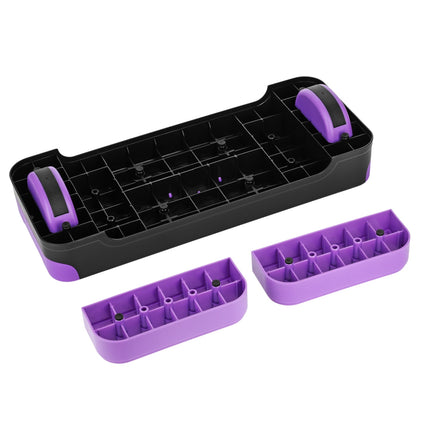 Plateforme d'équilibre aérobique - Stepper de fitness réglable