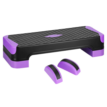 Plateforme d'équilibre aérobique - Stepper de fitness réglable