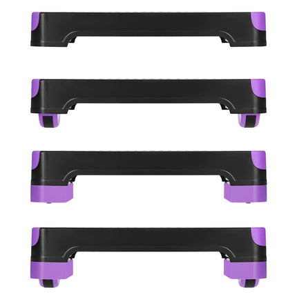 Plateforme d'équilibre aérobique - Stepper de fitness réglable