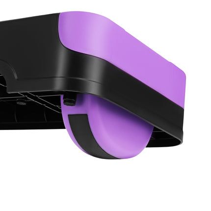 Plateforme d'équilibre aérobique - Stepper de fitness réglable