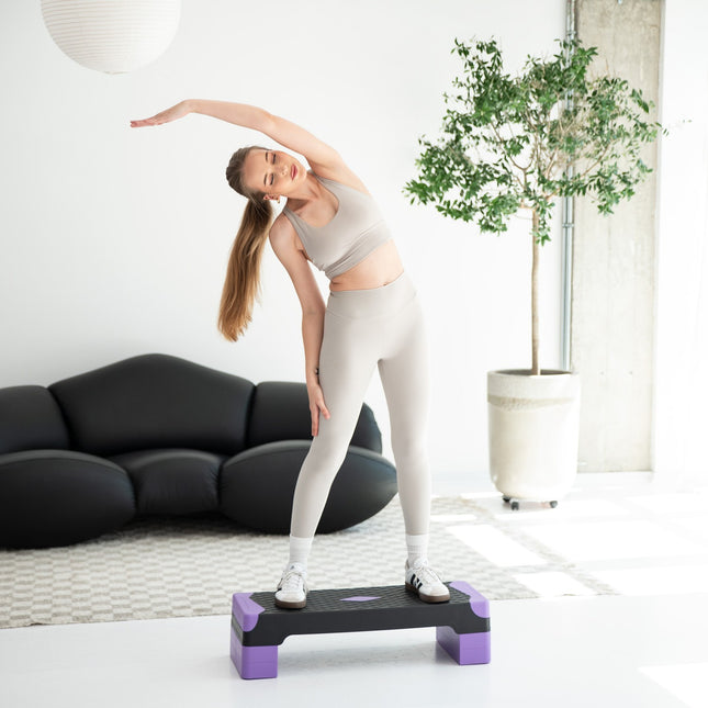 Aerobic-Balance-Step-Plattform, höhenverstellbar