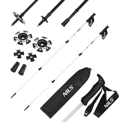 Bâtons de randonnée aérodynamiques - Légers et durables