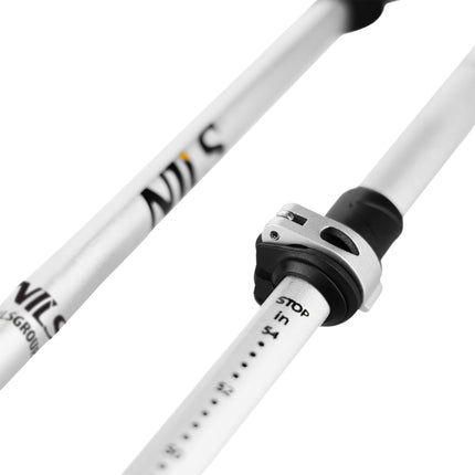 Bâtons de randonnée aérodynamiques - Légers et durables