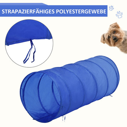 Hundesport-Trainingsset – Tunnel, Slalom, Hürden