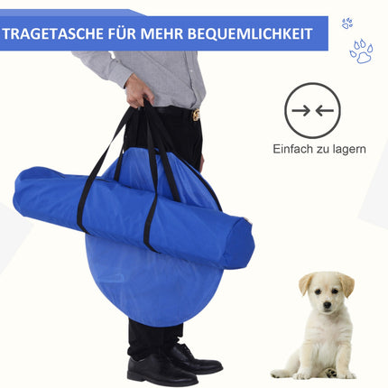 Hundesport-Trainingsset – Tunnel, Slalom, Hürden