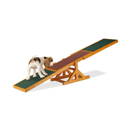 Agility pour chiens Seesaw