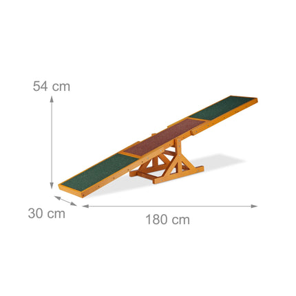 Agility pour chiens Seesaw