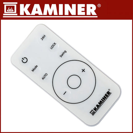 Rideau chauffant à air, 2000 W, Wi-Fi, télécommande
