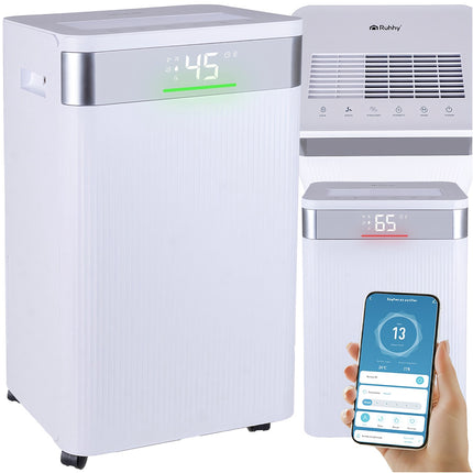 Luftentfeuchter 20L/Tag, WiFi, 4,3L Tank, Timer