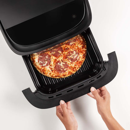 Heißluftfritteuse 4L, Pizzafunktion, fettfreies Kochen