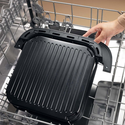 Heißluftfritteuse 4L, Pizzafunktion, fettfreies Kochen