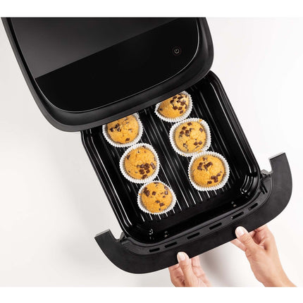 Heißluftfritteuse 4L, Pizzafunktion, fettfreies Kochen