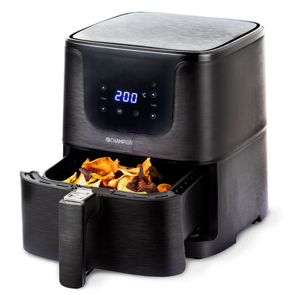 Heißluftfritteuse, mittelgroß, 3,5 l, 1500 W, AF220, Schwarz