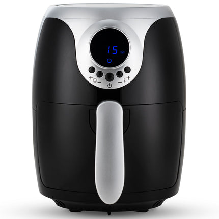 Heißluftfritteuse Mini 2,0 l 1000 W AF110 Schwarz/Silber