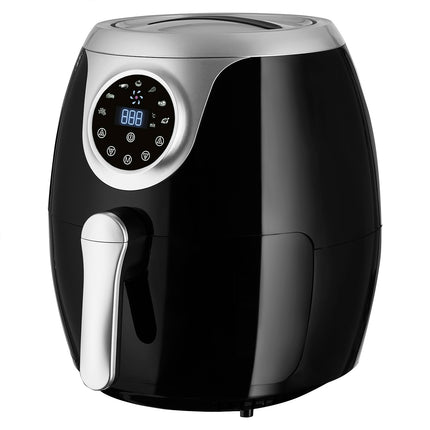 Heißluftfritteuse XXL 5,6L 1800W AF410 Schwarz/Silber