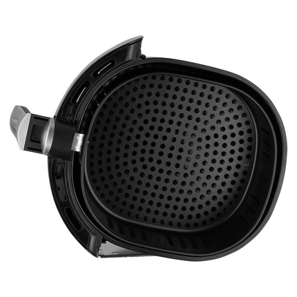 Heißluftfritteuse XXL 5,6L 1800W AF410 Schwarz/Silber