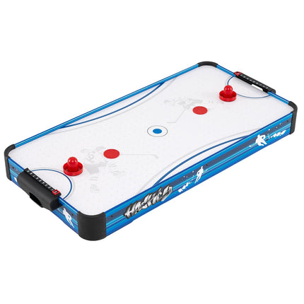 Air-Hockey-Tisch mit 12V Motor, 2 Pucks & Schiebern