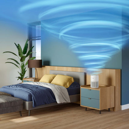 Luftreiniger, kompaktes Smart Design, Serie 900