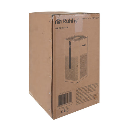 Purificateur d'air avec filtre HEPA H12, ionisation et contrôle Wi-Fi