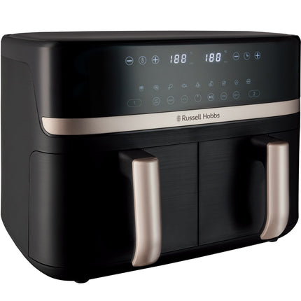 Heißluftfritteuse 27680-56/RH Satisfry Dual Basket Air Fry