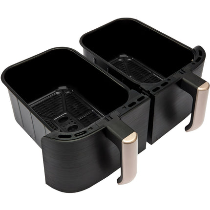 Heißluftfritteuse 27680-56/RH Satisfry Dual Basket Air Fry