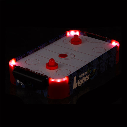 Table de jeu de air hockey à LED