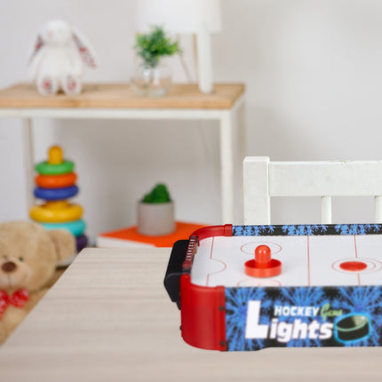 Table de jeu de air hockey à LED