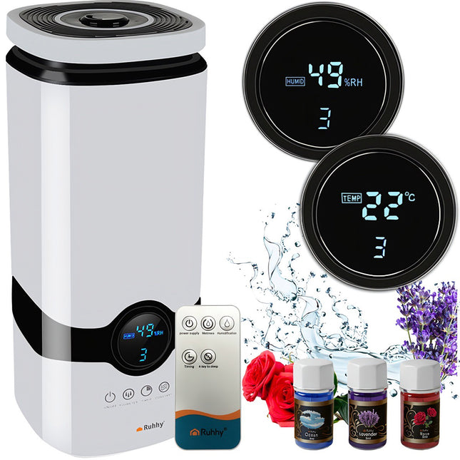 Humidificateur d'air avec aromathérapie Ruhhy 22739
