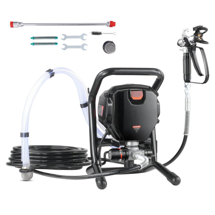 Airless Paint Sprayer Stand, 750W 3000 PSI Electric