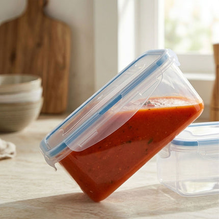 Ensemble de 8 boîtes de conservation hermétiques pour aliments