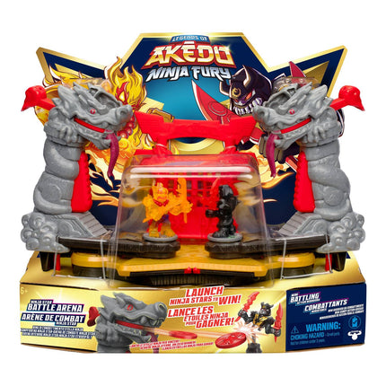 Akedo Ninja Spielset Star Battle Arena