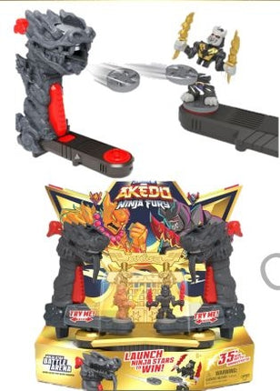 Akedo Ninja Spielset Star Battle Arena