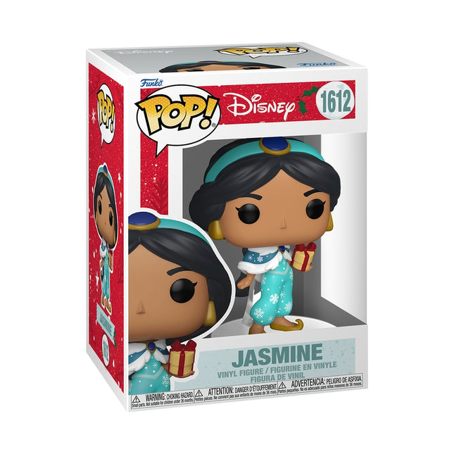 Figurine Funko Pop en vinyle Aladdin Jasmine - Tenue d'hiver