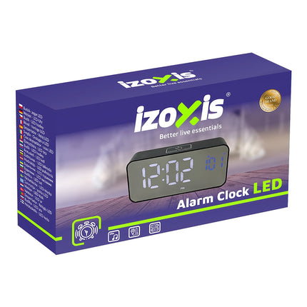 Wecker - LED-Uhr Izoxis 24736