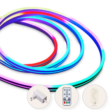 Alexandra Ledstrip-Kit RGBIC Neon Smart Tuya WiFi 5 m???