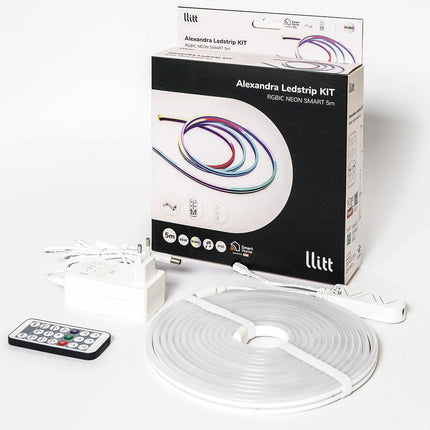 Alexandra Ledstrip-Kit RGBIC Neon Smart Tuya WiFi 5 m???