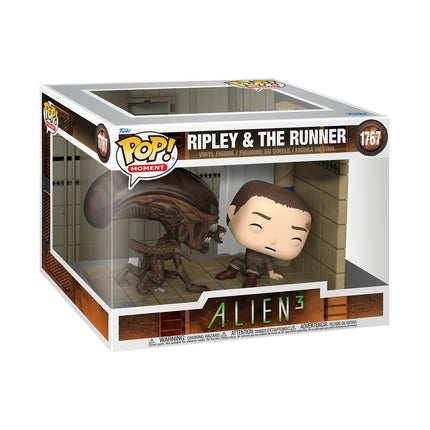 Figurine Funko Pop! Alien 3 en vinyle : Coffret Ripley et le Runner