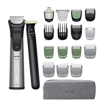All-in-One Trimmer, Edelstahl, 20 Werkzeuge, 120 Min. Laufzeit