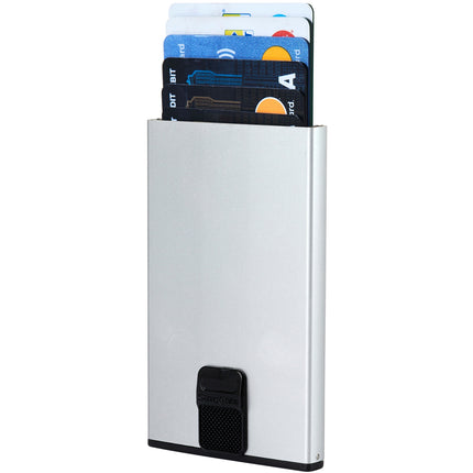 Alu Fit Geldbörse mit RFID Aluminium