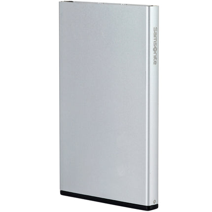Alu Fit Geldbörse mit RFID Aluminium