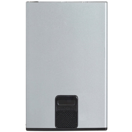 Alu Fit Geldbörse mit RFID Aluminium